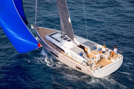 Beneteau Oceanis 46.1 monohull sailing