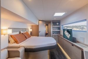 Large Luxury suite on the Samana 59 sailing catamaran