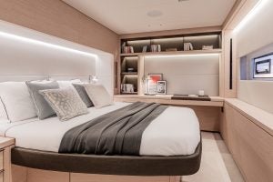 Lagoon sixty 5 catamaran luxury cabin