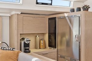 Oceanis Yacht 60 monohull galley kichen area