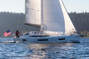 Jeanneau Sun Odyssey 440 monohull sailing